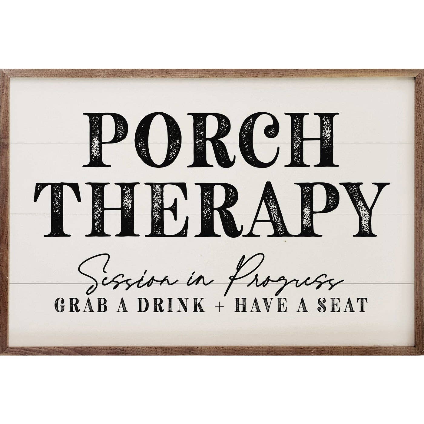 Porch Therapy Session in Progress White Unisex T-shirt, Sweatshirt, Hoodie, Long Sleeve Tee - T-Shirt, Sweatshirt, Hoodie