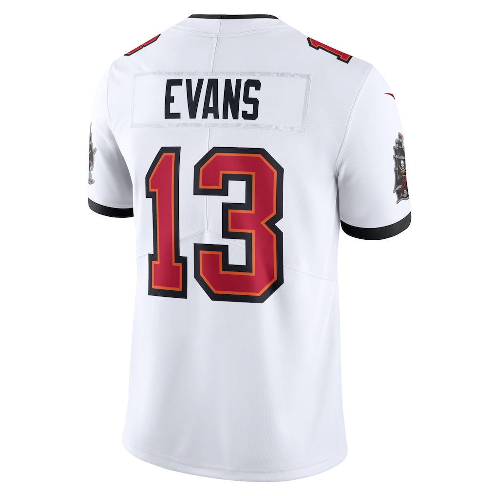 TB.Buccaneers #13 Mike Evans White Vapor Untouchable Limited Jersey football jersey product view 1