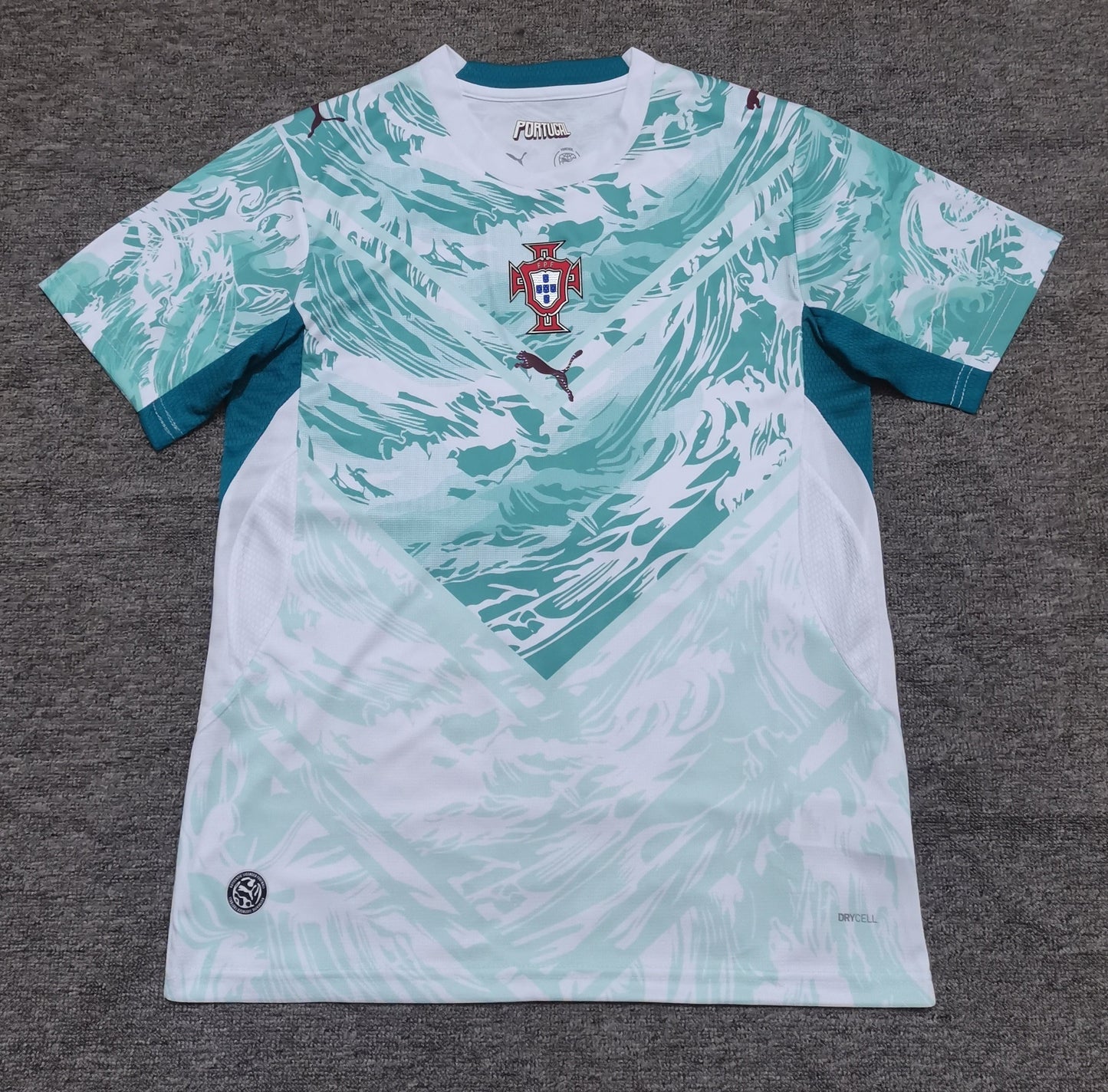 26-27 Portugal away fan jersey sports jersey product view 1