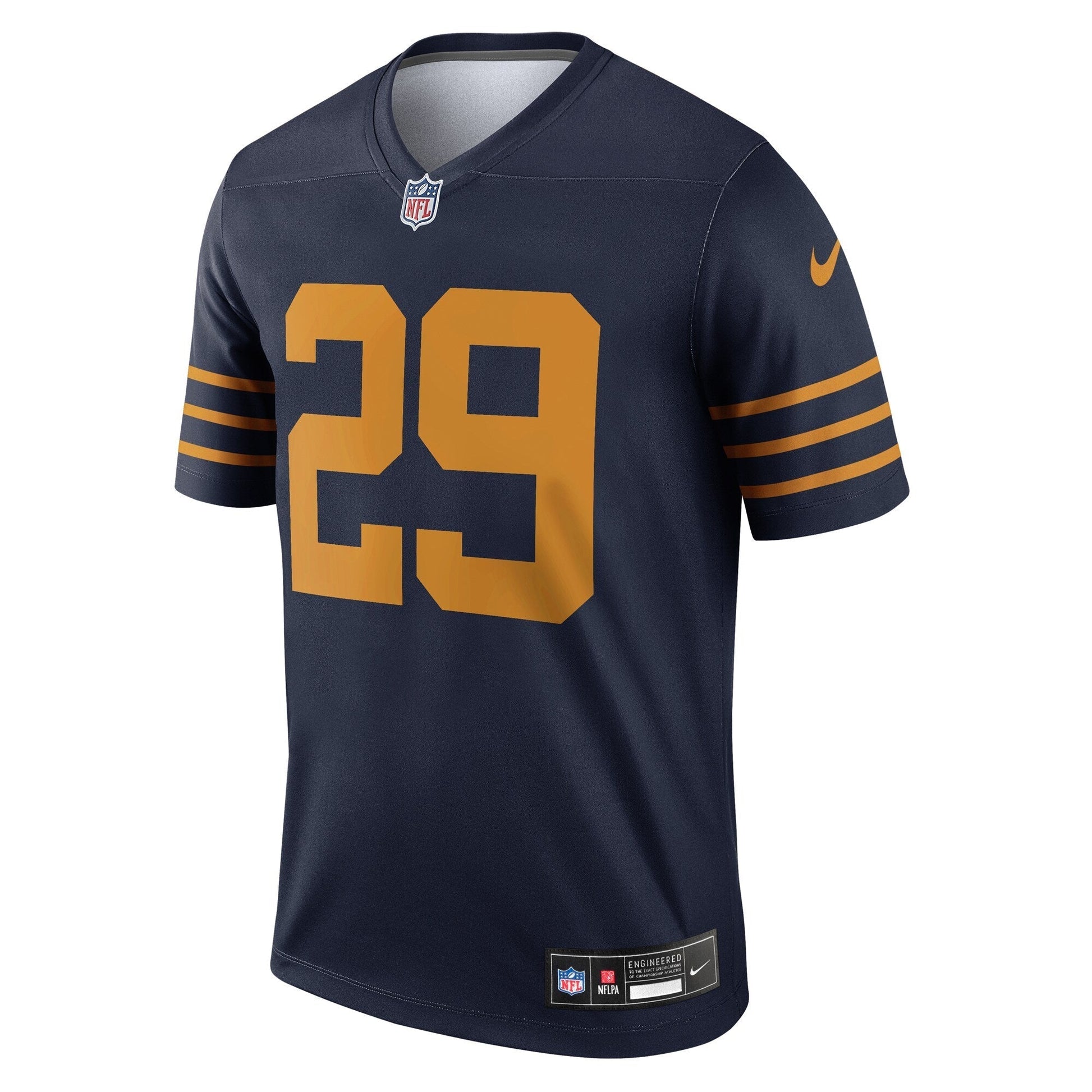 Green Bay Packers Xavier McKinney Navy The 1923 Classic Legend Player Dri-FIT Top football jersey product view 2