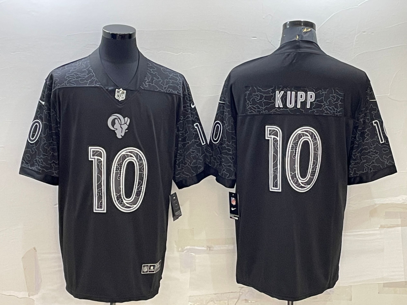 Men's Los Angeles Rams Cooper Kupp Dark Grey Game Jersey football jersey product view 1