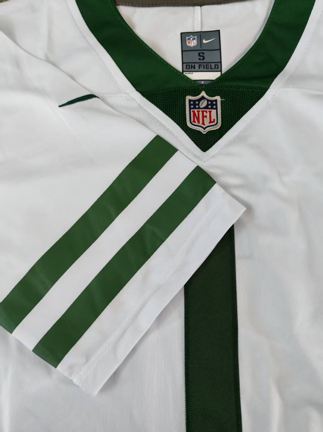 Men's New York Jets Ahmad Sauce Gardner Jersey-White football jersey product view 2