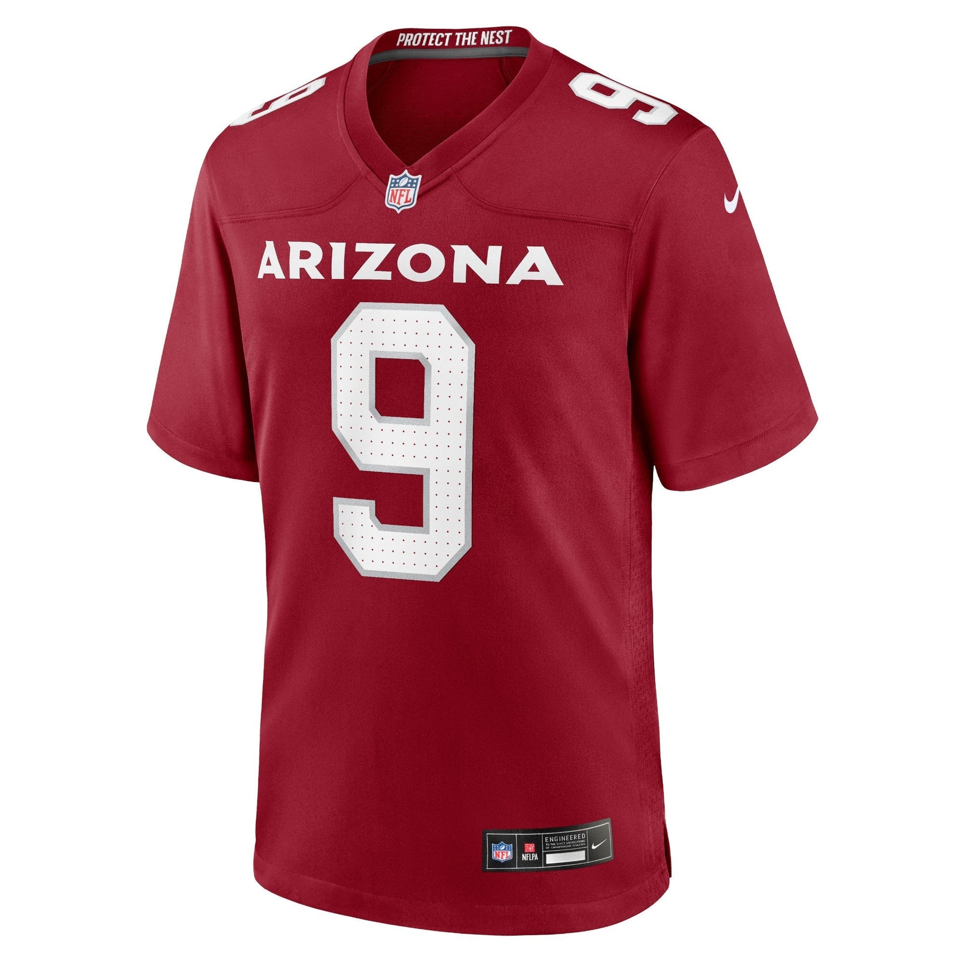 Isaiah Simmons Arizona Cardinals Game Jersey - Cardinal football jersey product view 2