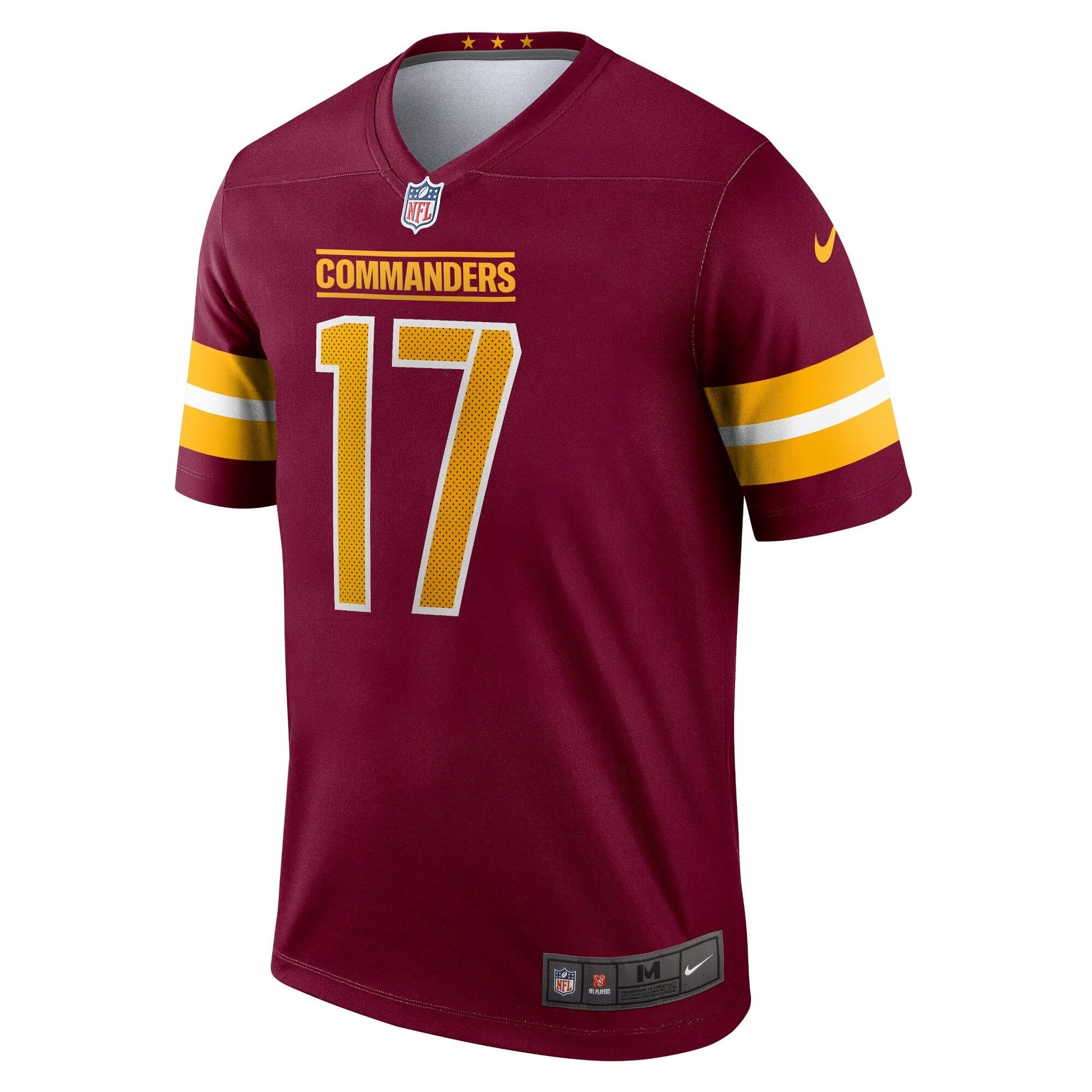 Washington Commanders Terry McLaurin Burgundy Legend Player Performance Top football jersey product view 2