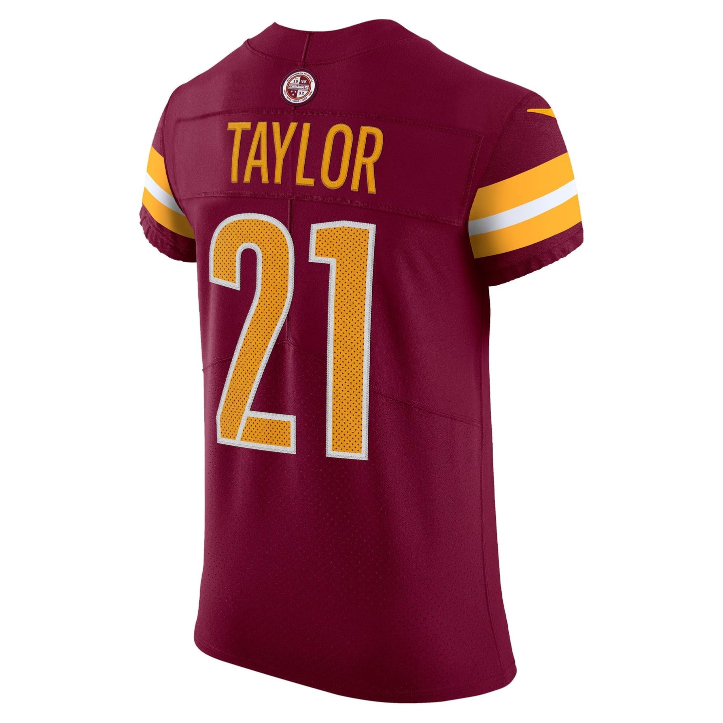 Washington Commanders Sean Taylor Burgundy Vapor Elite Retired Player Jersey football jersey product view 2