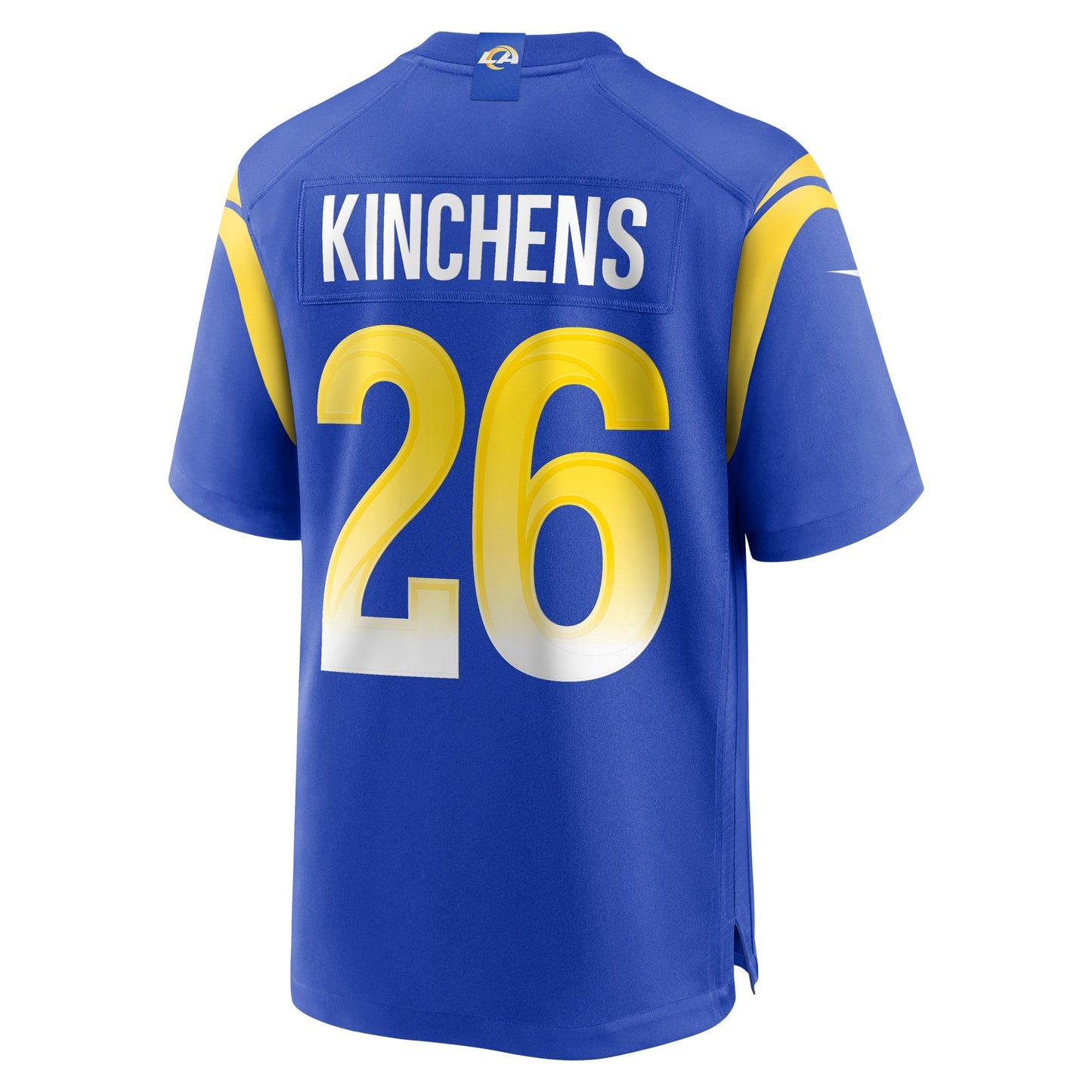 Los Angeles Rams Kamren Kinchens Royal Team Game Jersey football jersey product view 1