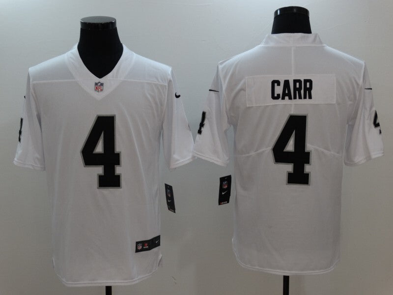 Men's Oakland Raiders Derek Carr Jersey - White football jersey product view 1