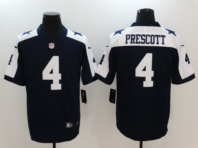 Men's Dallas cowboys Dak Prescott Jersey football jersey product view 1
