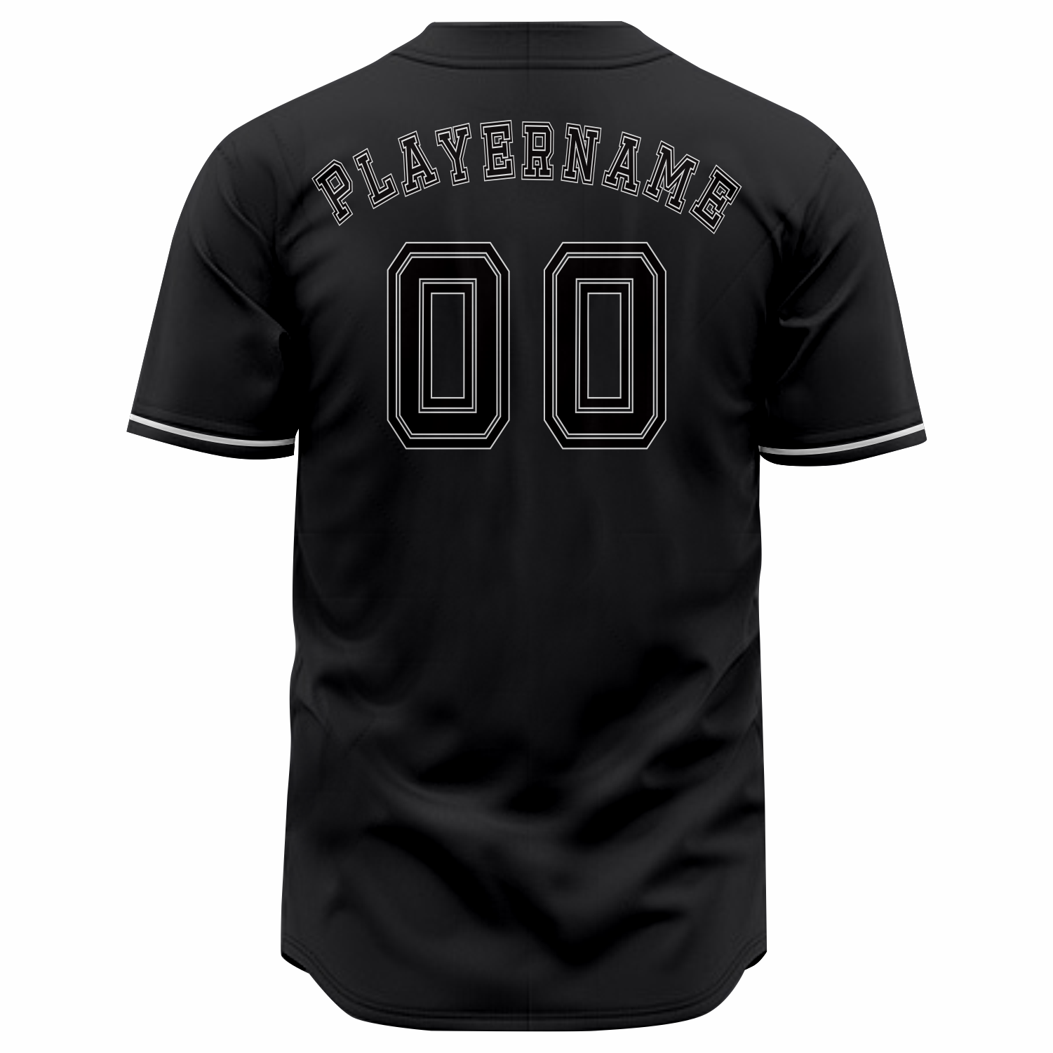 Raven SS Baseball Jersey baseball jersey product view 2
