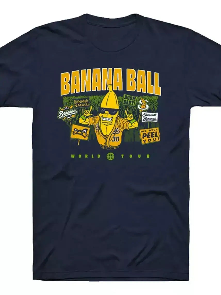 Savannah Bananas Hot New 2024 Unisex T-shirt, Sweatshirt, Hoodie, Long Sleeve Tee - T-Shirt, Sweatshirt, Hoodie