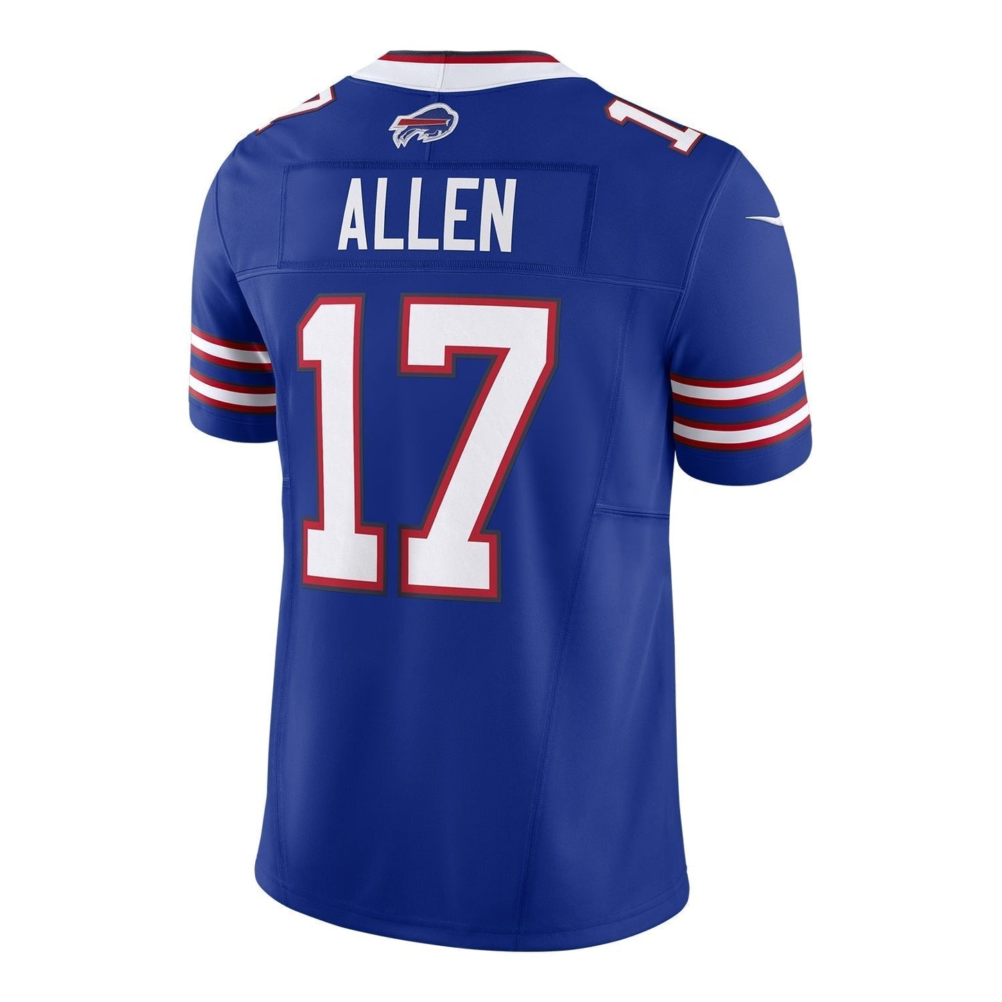 Josh Allen Buffalo Bills Vapor F.U.S.E. Limited Jersey Home football jersey product view 3