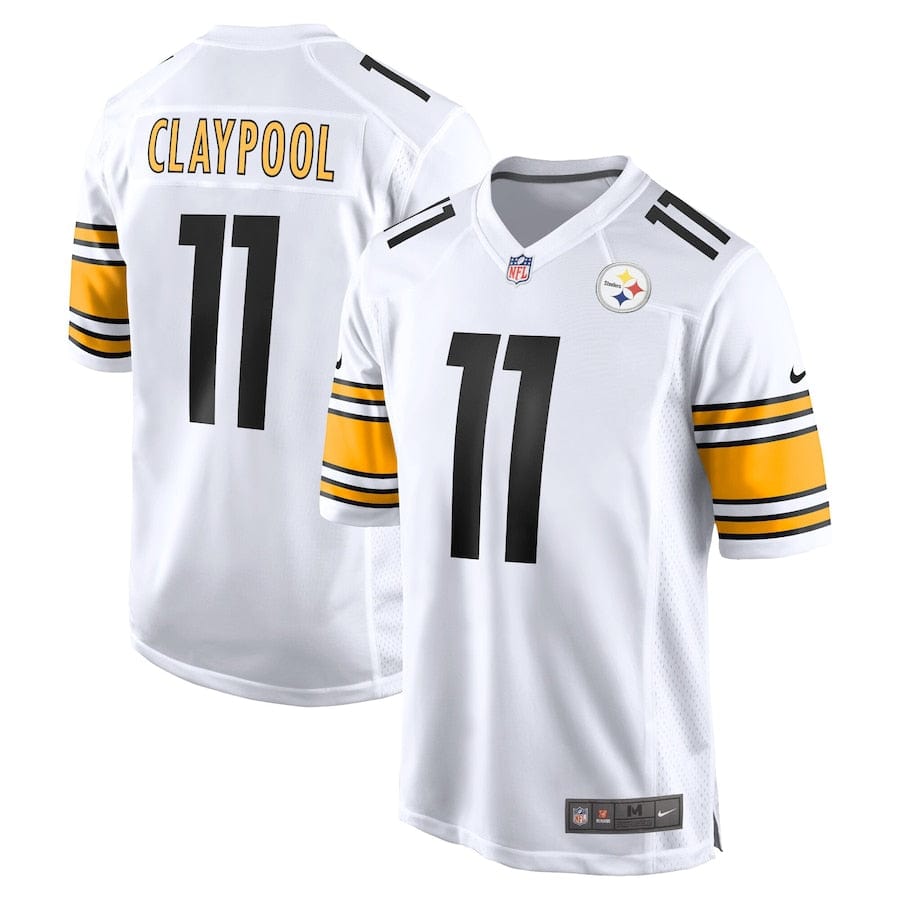 Chase Claypool Pittsburgh Steelers Jersey football jersey product view 1