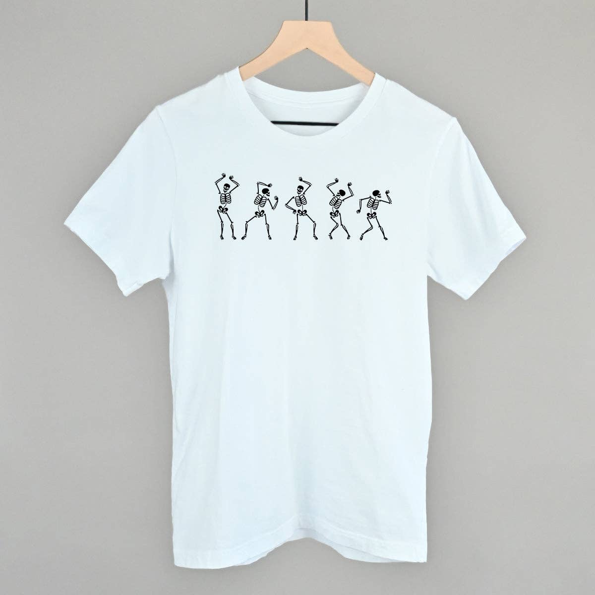 Dancing Skeletons Unisex T-shirt, Sweatshirt, Hoodie, Long Sleeve Tee - T-Shirt, Sweatshirt, Hoodie
