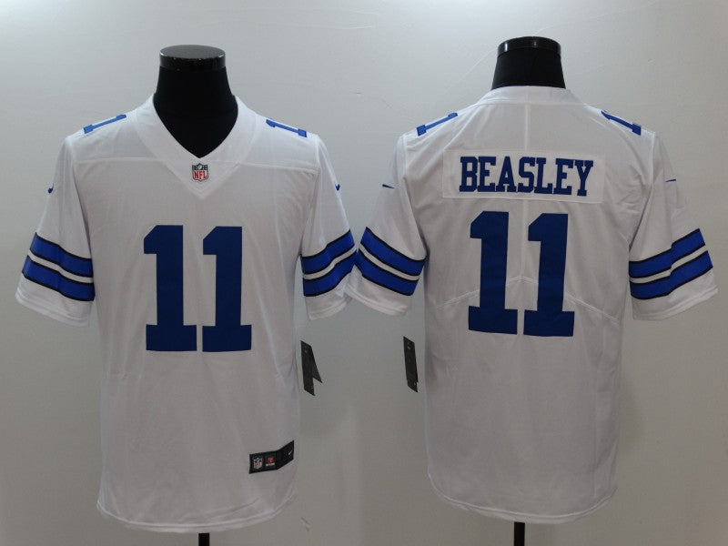 Men's Dallas Cowboys Cole Beasley White Game Jersey football jersey product view 1