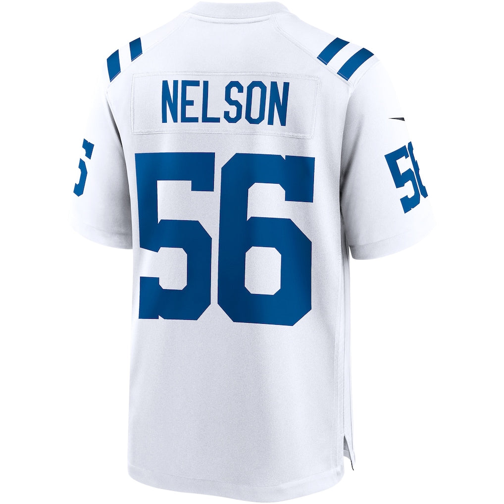 IN.Colts #56 Quenton Nelson White Game Player Jersey football jersey product view 1
