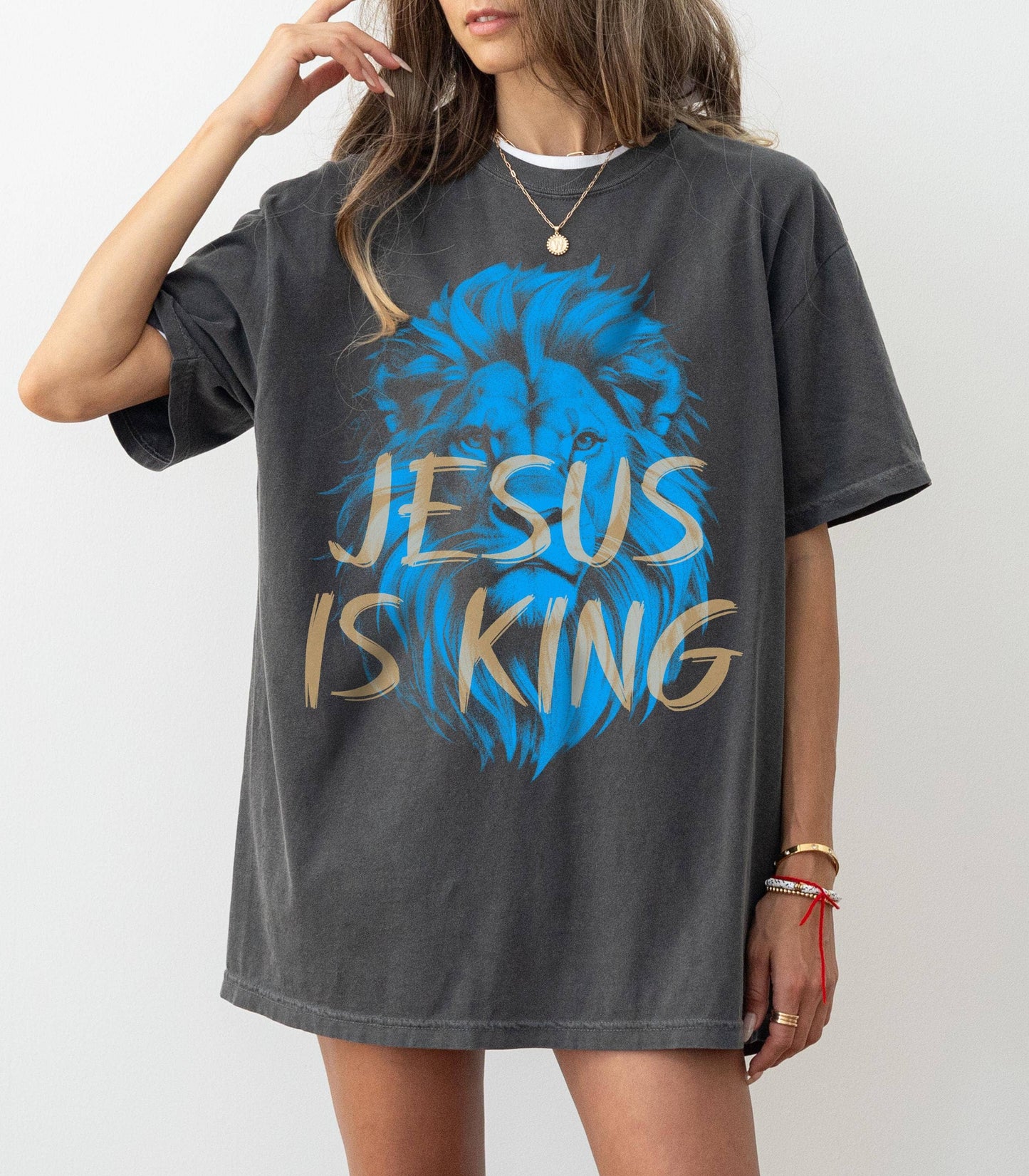 Jesus Is King Faith Streetwear Unisex Tee Unisex T-shirt, Sweatshirt, Hoodie, Long Sleeve Tee - T-Shirt, Sweatshirt, Hoodie