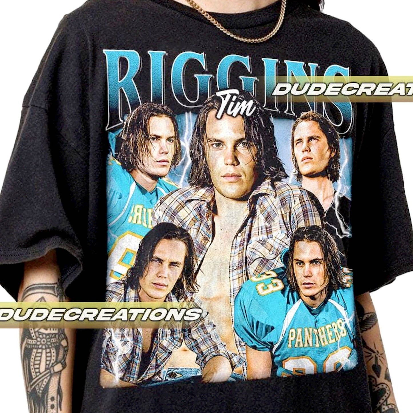 Tim Riggins Vintage T-Shirt  Unisex Gift For Men and Women Unisex T-shirt, Sweatshirt, Hoodie, Long Sleeve Tee - T-Shirt, Sweatshirt, Hoodie