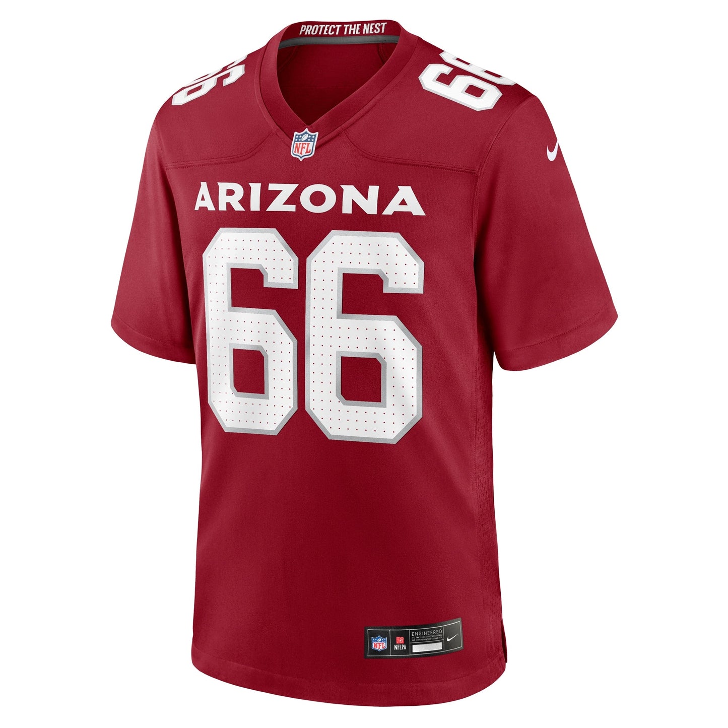 Jackson Barton Arizona Cardinals Team Game Jersey - Cardinal football jersey product view 2