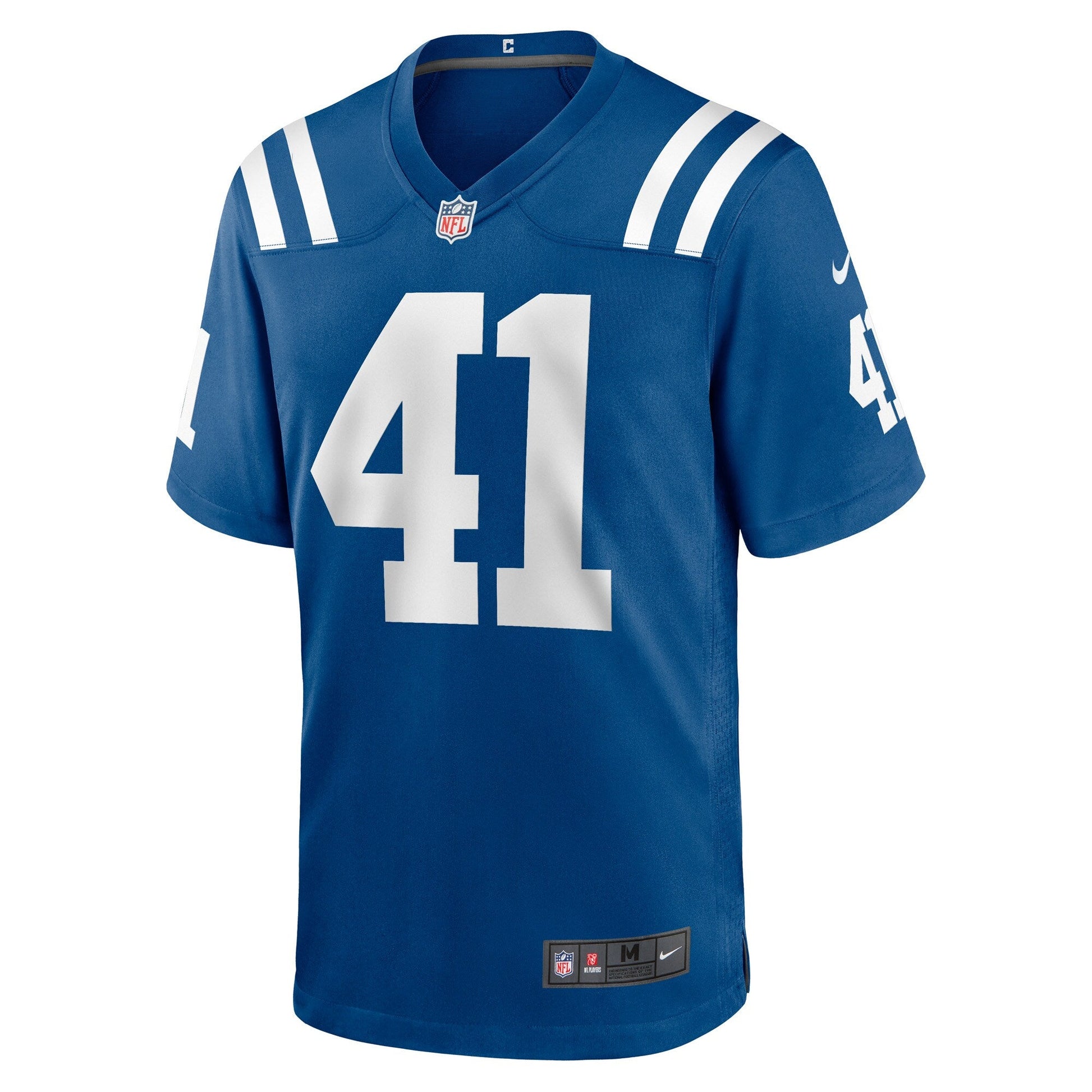 Grant Stuard Indianapolis Colts Game Jersey - Royal football jersey product view 2