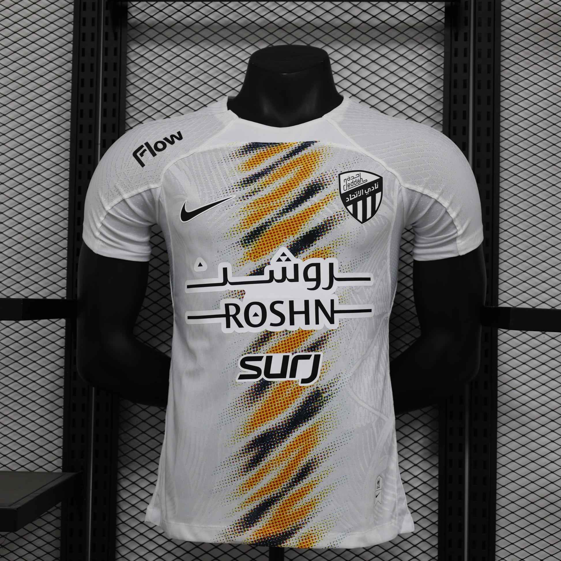 2026 Jeddah Away Player Version Jersey sports jersey product view 1
