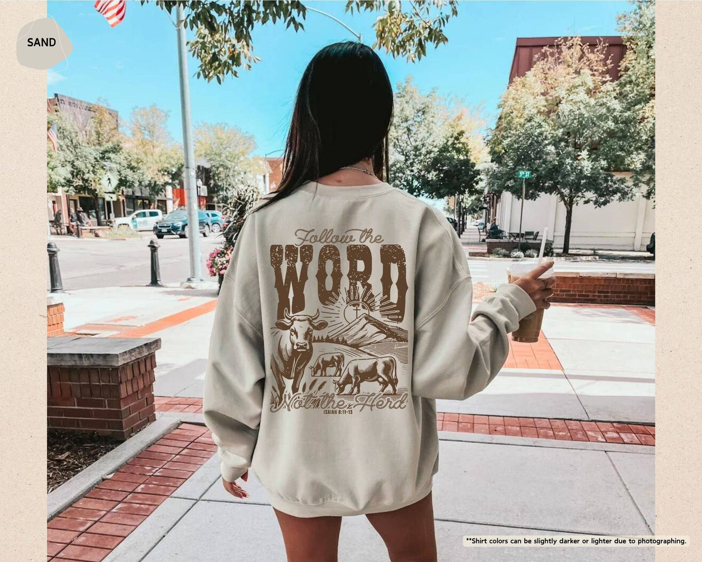 Follow His Word, Religious Christian Bible Verse Apparel Unisex T-shirt, Sweatshirt, Hoodie, Long Sleeve Tee - T-Shirt, Sweatshirt, Hoodie