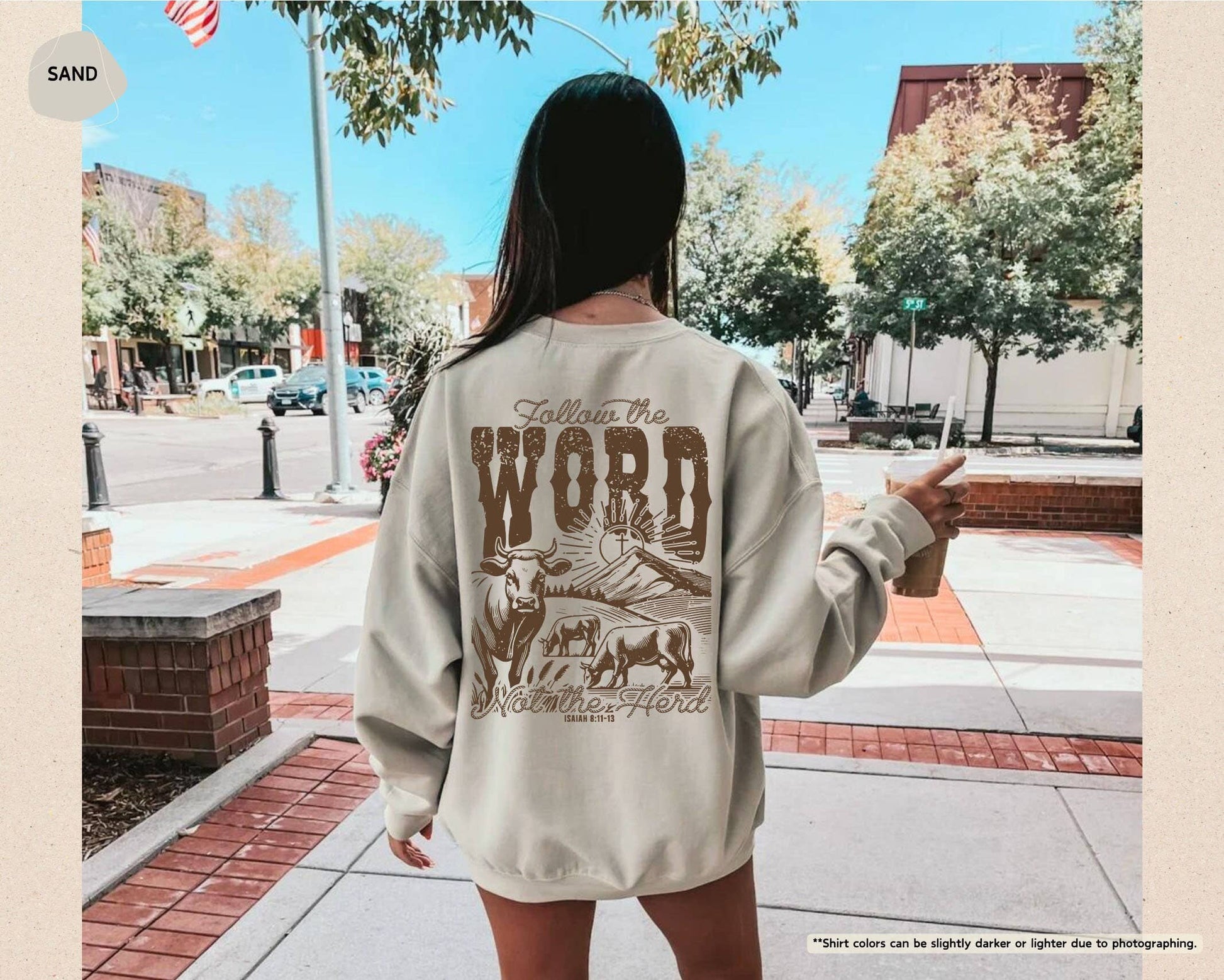 Follow His Word, Religious Christian Bible Verse Apparel Unisex T-shirt, Sweatshirt, Hoodie, Long Sleeve Tee - T-Shirt, Sweatshirt, Hoodie