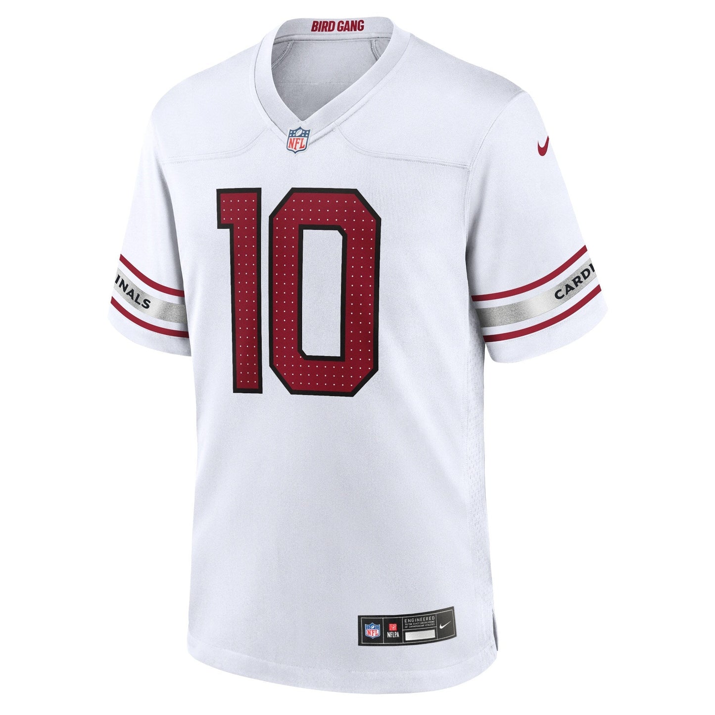 DeAndre Hopkins Arizona Cardinals Game Jersey - White football jersey product view 2