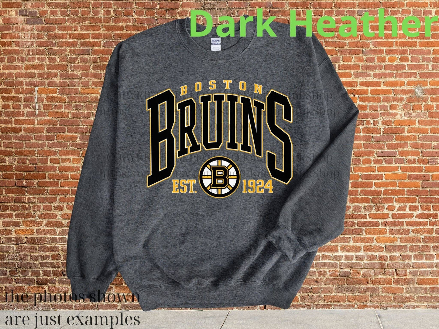 Boston B Hockey Shirt - Classic Crewneck For Hockey Fans Unisex T-shirt, Sweatshirt, Hoodie, Long Sleeve Tee - T-Shirt, Sweatshirt, Hoodie