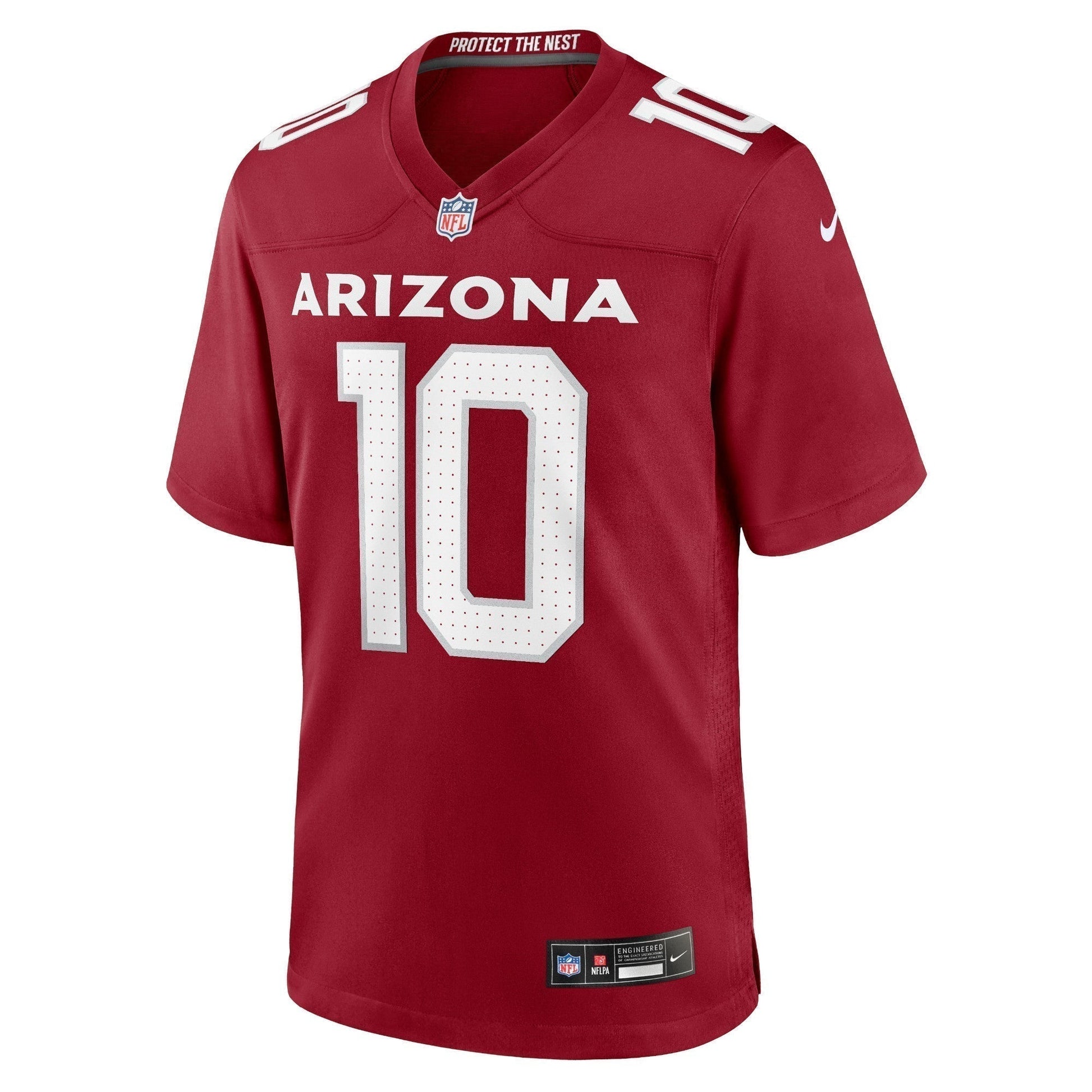 DeAndre Hopkins Arizona Cardinals Game Jersey - Cardinal football jersey product view 2