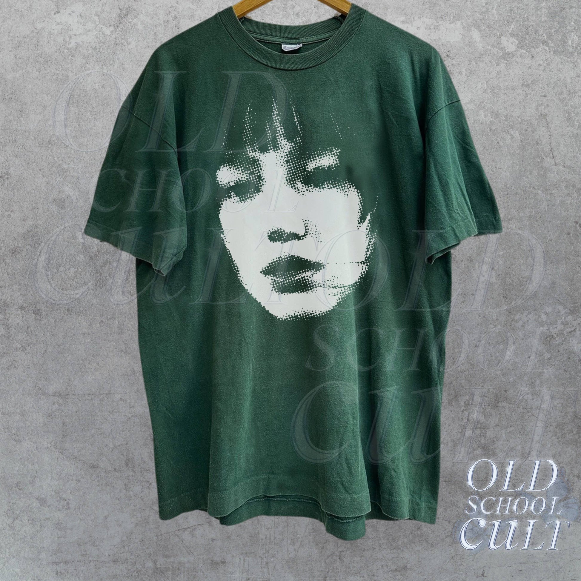 Vintage 90s Blondie Halftone Y2K Grunge Gothic T-Shirt Unisex T-shirt, Sweatshirt, Hoodie, Long Sleeve Tee - T-Shirt, Sweatshirt, Hoodie
