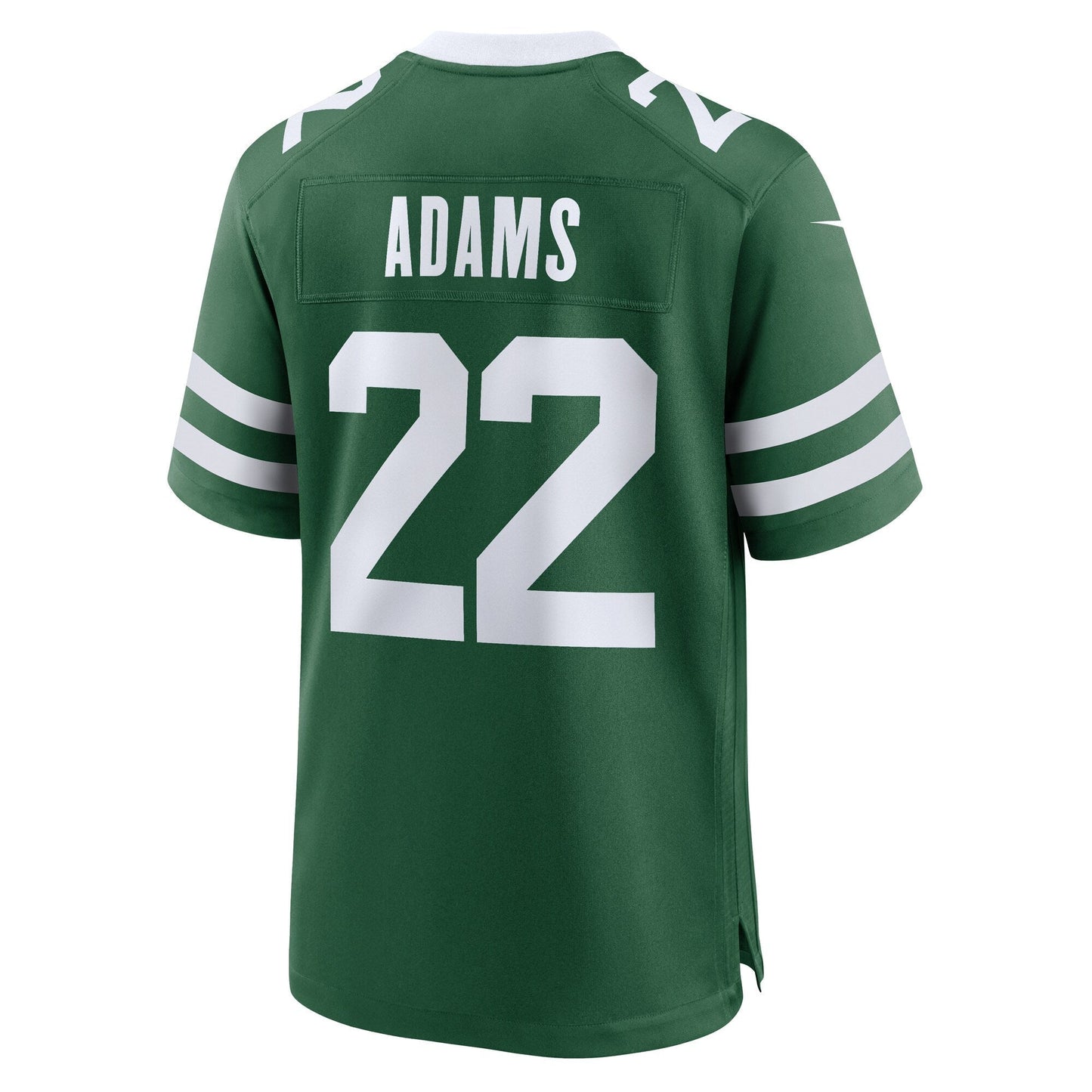 Tony Adams New York Jets Team Game Jersey - Legacy Green football jersey product view 3