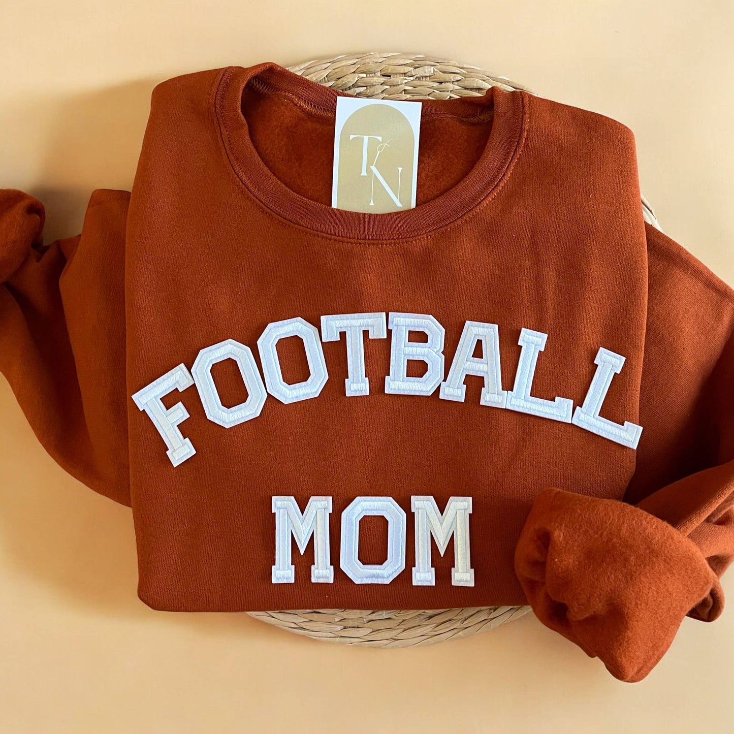 Football Mom Sweatshirt, Fall Sweatshirts For Women Unisex T-shirt, Sweatshirt, Hoodie, Long Sleeve Tee - T-Shirt, Sweatshirt, Hoodie