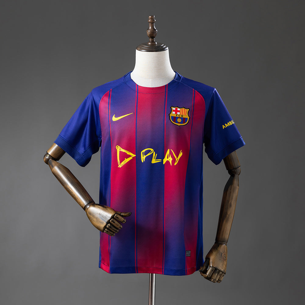 Barcelona 25/26 DPLAY Jersey sports jersey product view 1
