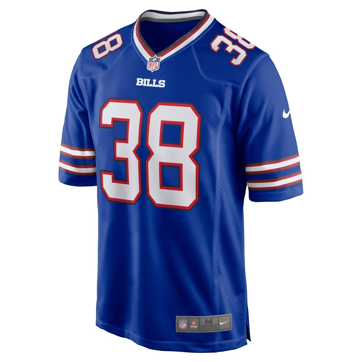 Keni-H Lovely Buffalo Bills Game Jersey - Royal football jersey product view 2