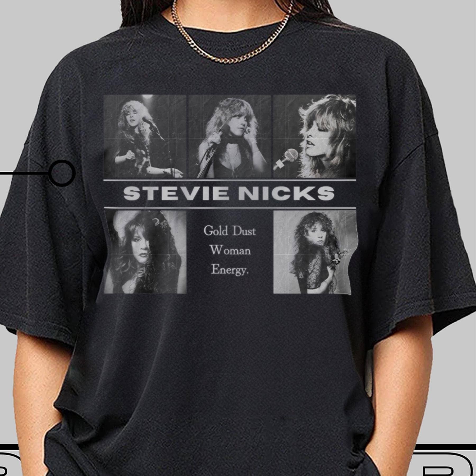 Vintage Stevie Nicks Bootleg Graphic Tee Casual Shirt Unisex T-shirt, Sweatshirt, Hoodie, Long Sleeve Tee - T-Shirt, Sweatshirt, Hoodie