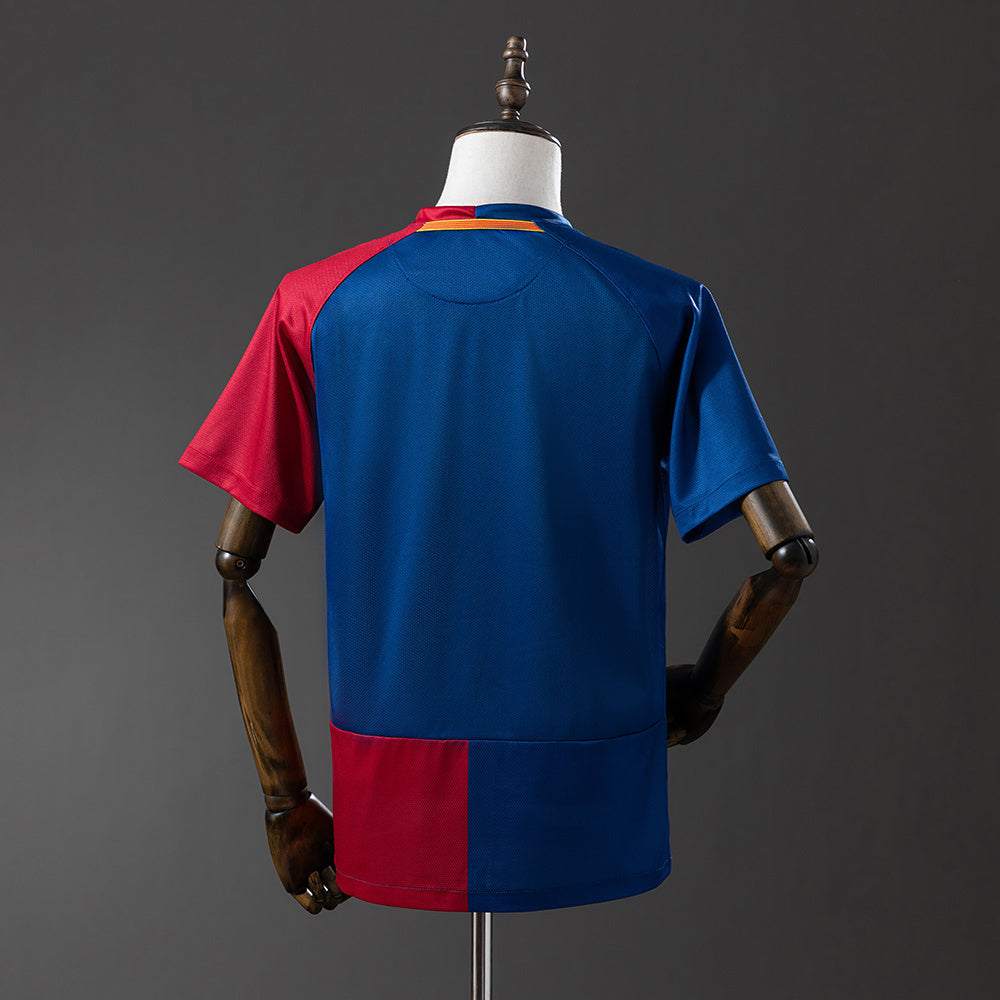 Barcelona 08/09 UEFA Champions League Home Retro Jersey sports jersey product view 2