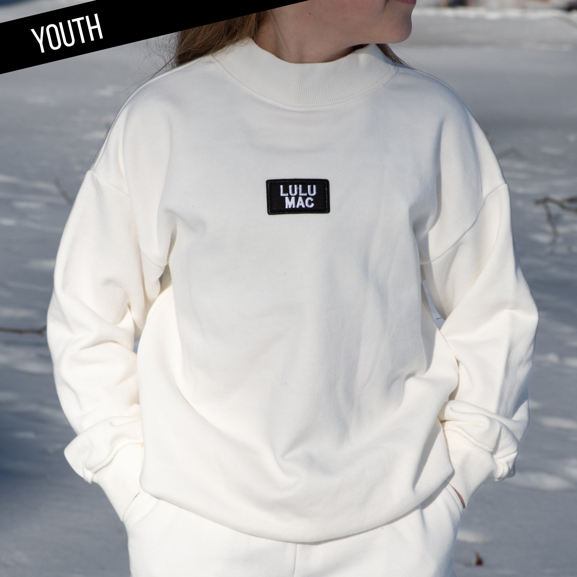 KD-TP-1001 Kid Longsleeve Terry Cloth Top-White Unisex T-shirt, Sweatshirt, Hoodie, Long Sleeve Tee - T-Shirt, Sweatshirt, Hoodie