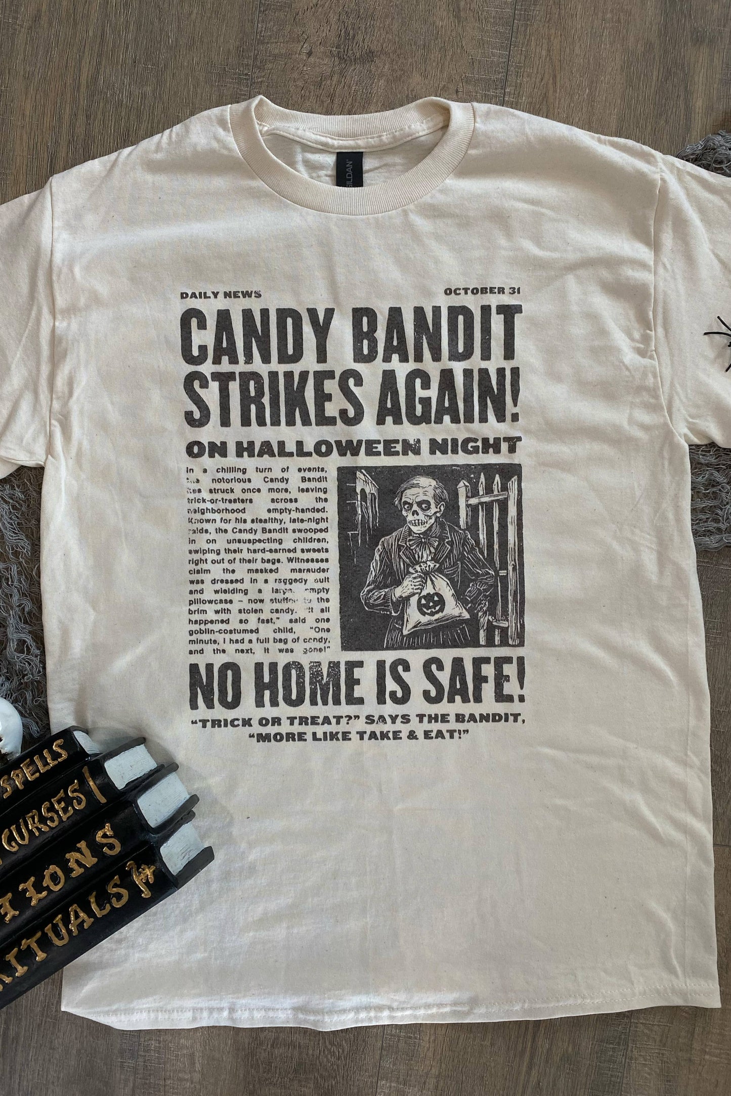 Candy Bandit Unisex T-shirt, Sweatshirt, Hoodie, Long Sleeve Tee - T-Shirt, Sweatshirt, Hoodie