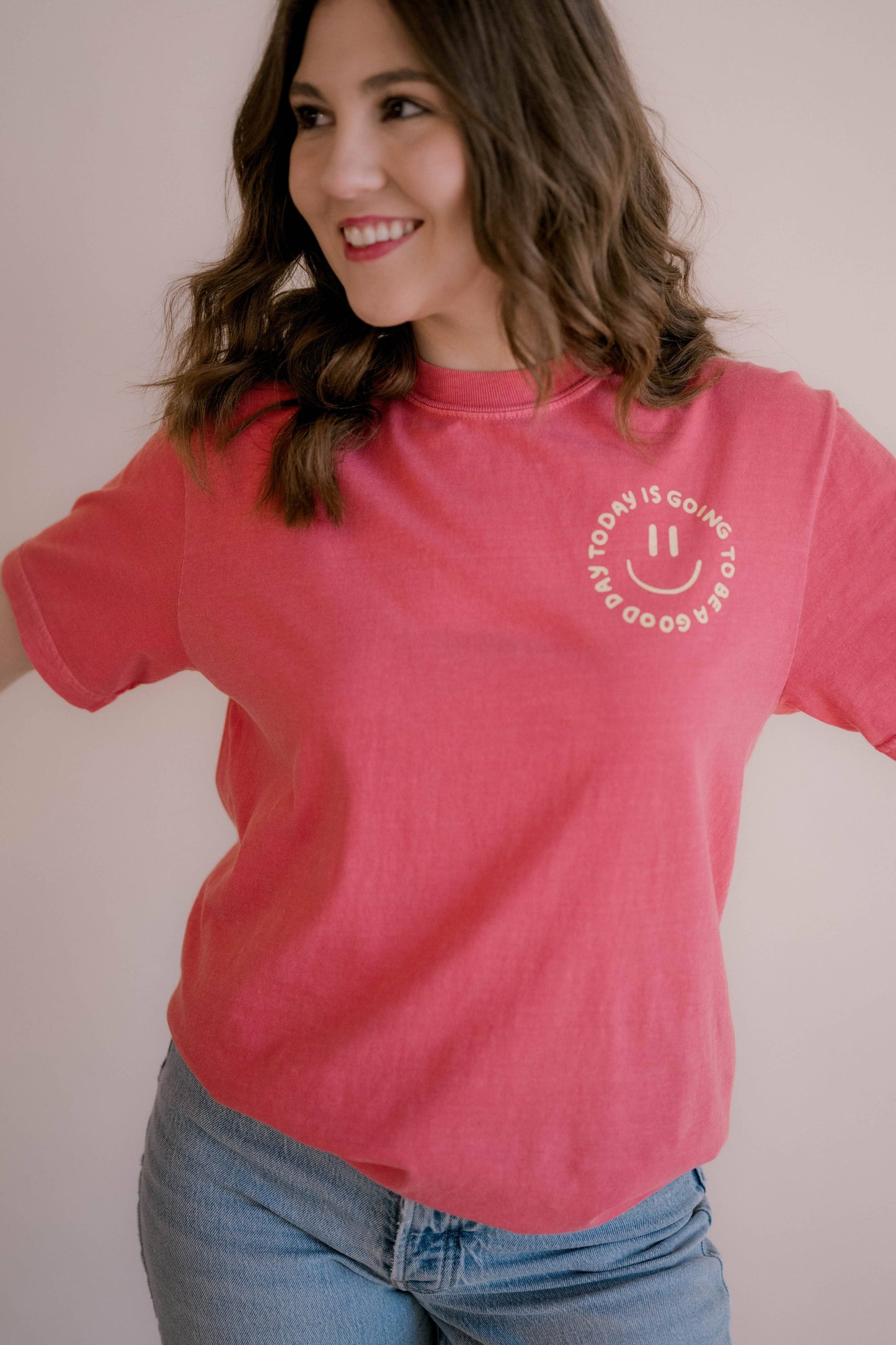 Good Day Tee - Watermelon| Christian Tee Unisex T-shirt, Sweatshirt, Hoodie, Long Sleeve Tee - T-Shirt, Sweatshirt, Hoodie