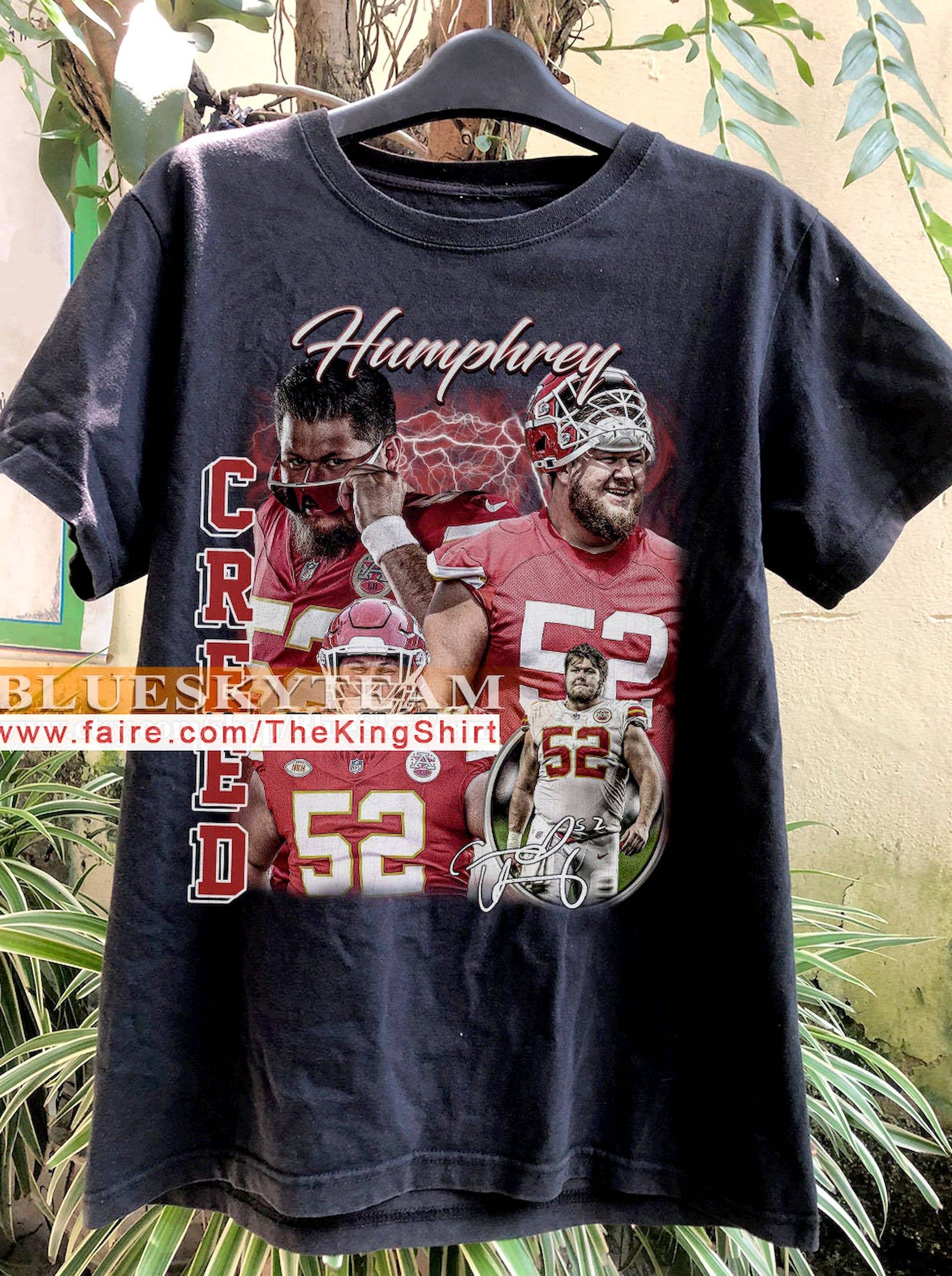Vintage 90s Creed Humphrey T-Shirt - Retro Football Sport Te Unisex T-shirt, Sweatshirt, Hoodie, Long Sleeve Tee - T-Shirt, Sweatshirt, Hoodie