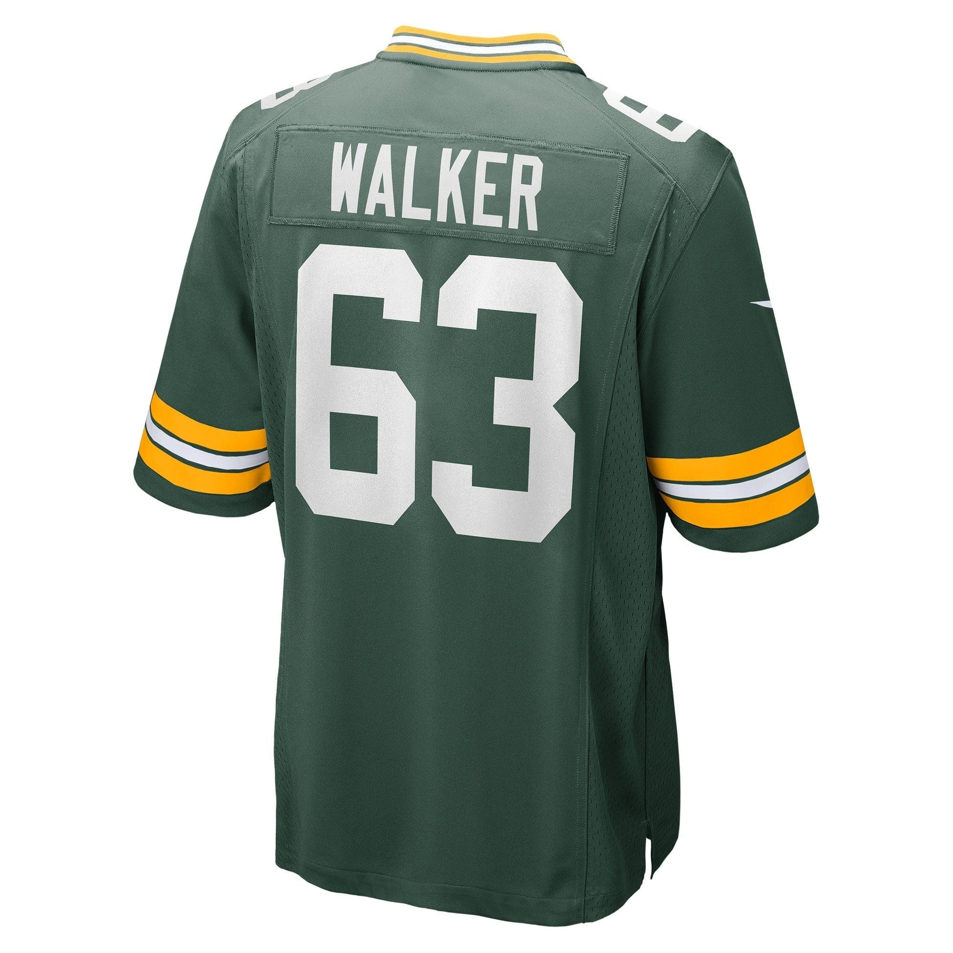 Rasheed Walker Green Bay Packers Game Jersey - Green football jersey product view 3