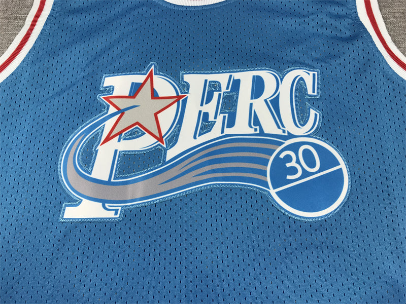 Movie version #30 blue jersey sports jersey product view 2