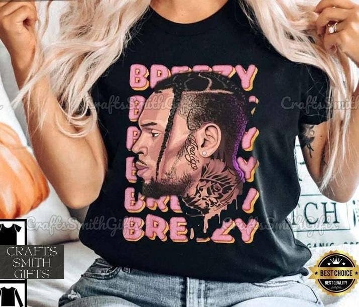 Chris Brown Breezy 1111 Tour 2024 Shirt - Fan Apparel Unisex T-shirt, Sweatshirt, Hoodie, Long Sleeve Tee - T-Shirt, Sweatshirt, Hoodie