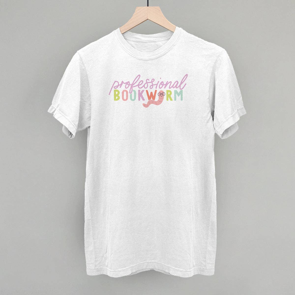 Professional Bookworm Unisex T-shirt, Sweatshirt, Hoodie, Long Sleeve Tee - T-Shirt, Sweatshirt, Hoodie