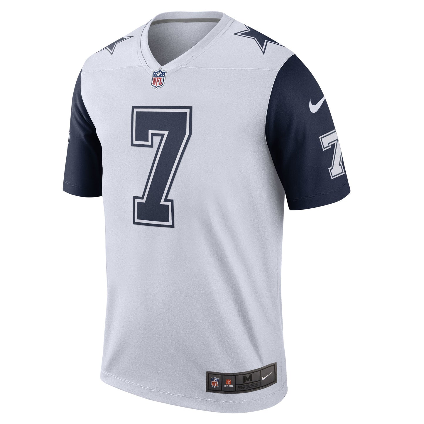 Trevon Diggs Dallas Cowboys Legend Jersey - White football jersey product view 2