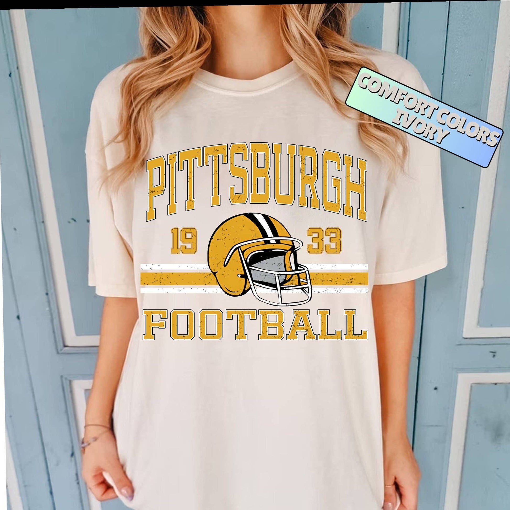 Pittsburgh Vintage 90's Tee Unisex T-shirt, Sweatshirt, Hoodie, Long Sleeve Tee - T-Shirt, Sweatshirt, Hoodie