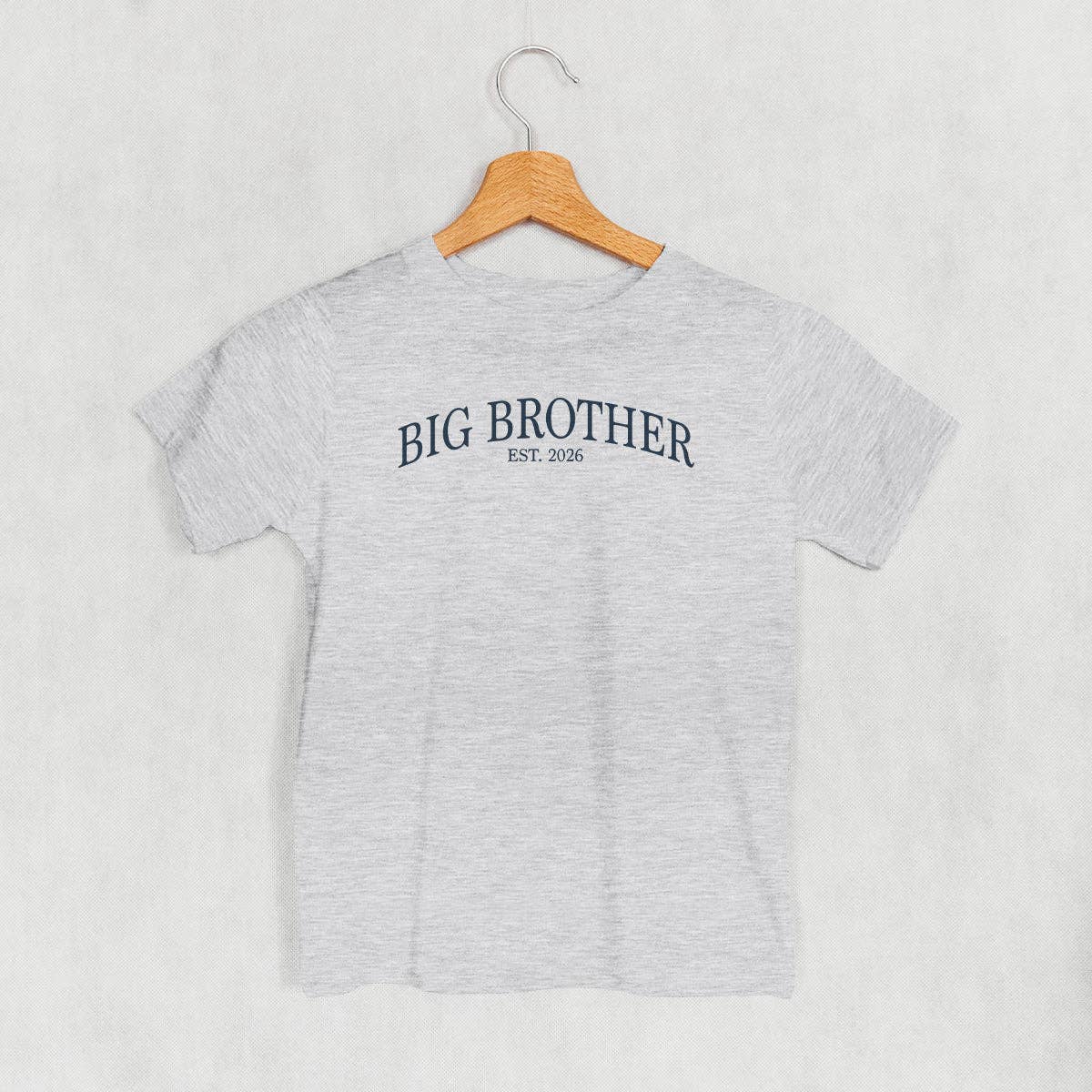 Big Brother Est 2026 (Kids) Unisex T-shirt, Sweatshirt, Hoodie, Long Sleeve Tee - T-Shirt, Sweatshirt, Hoodie