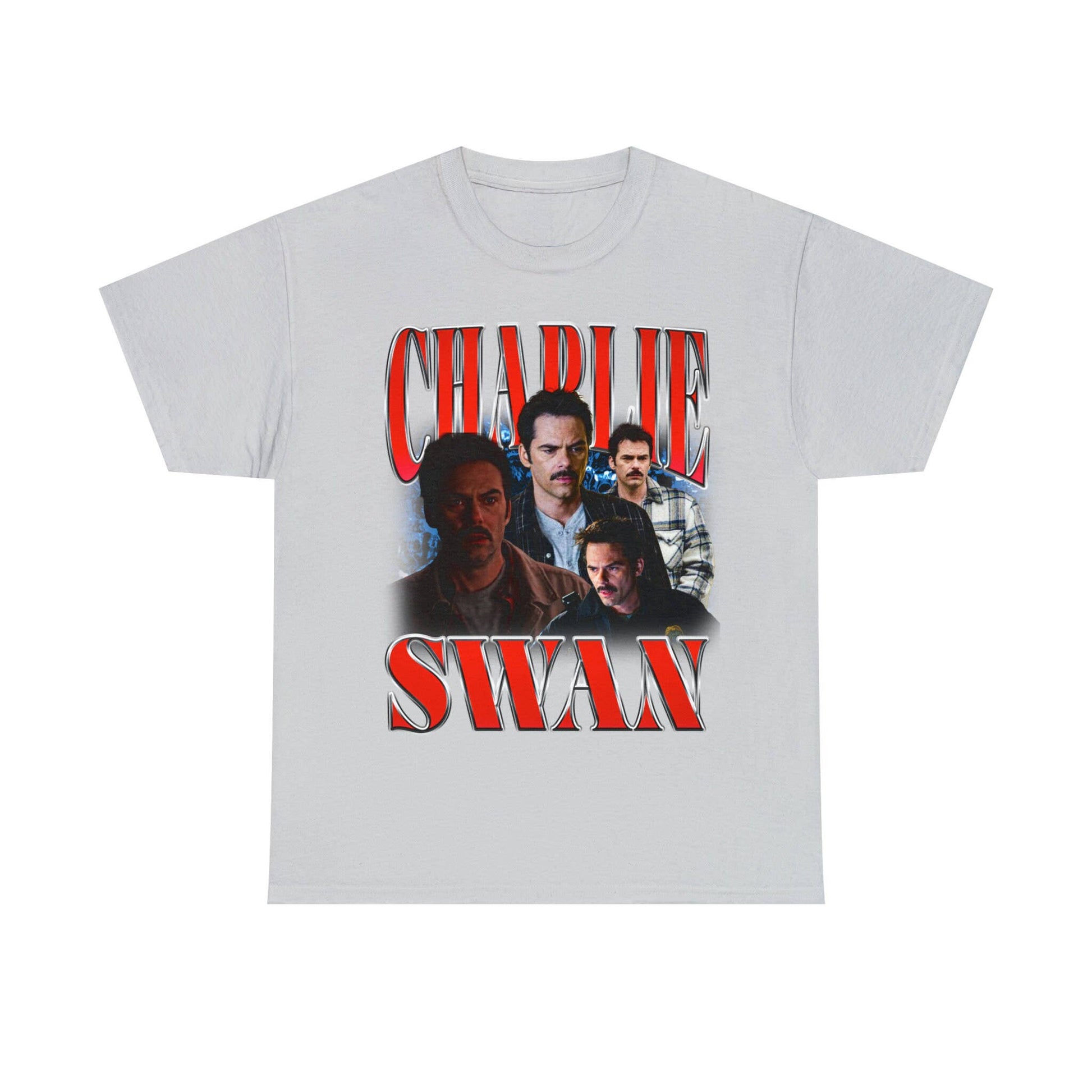 Charlie Swan Vintage Graphic Tee Limited Edition Unisex T-shirt, Sweatshirt, Hoodie, Long Sleeve Tee - T-Shirt, Sweatshirt, Hoodie