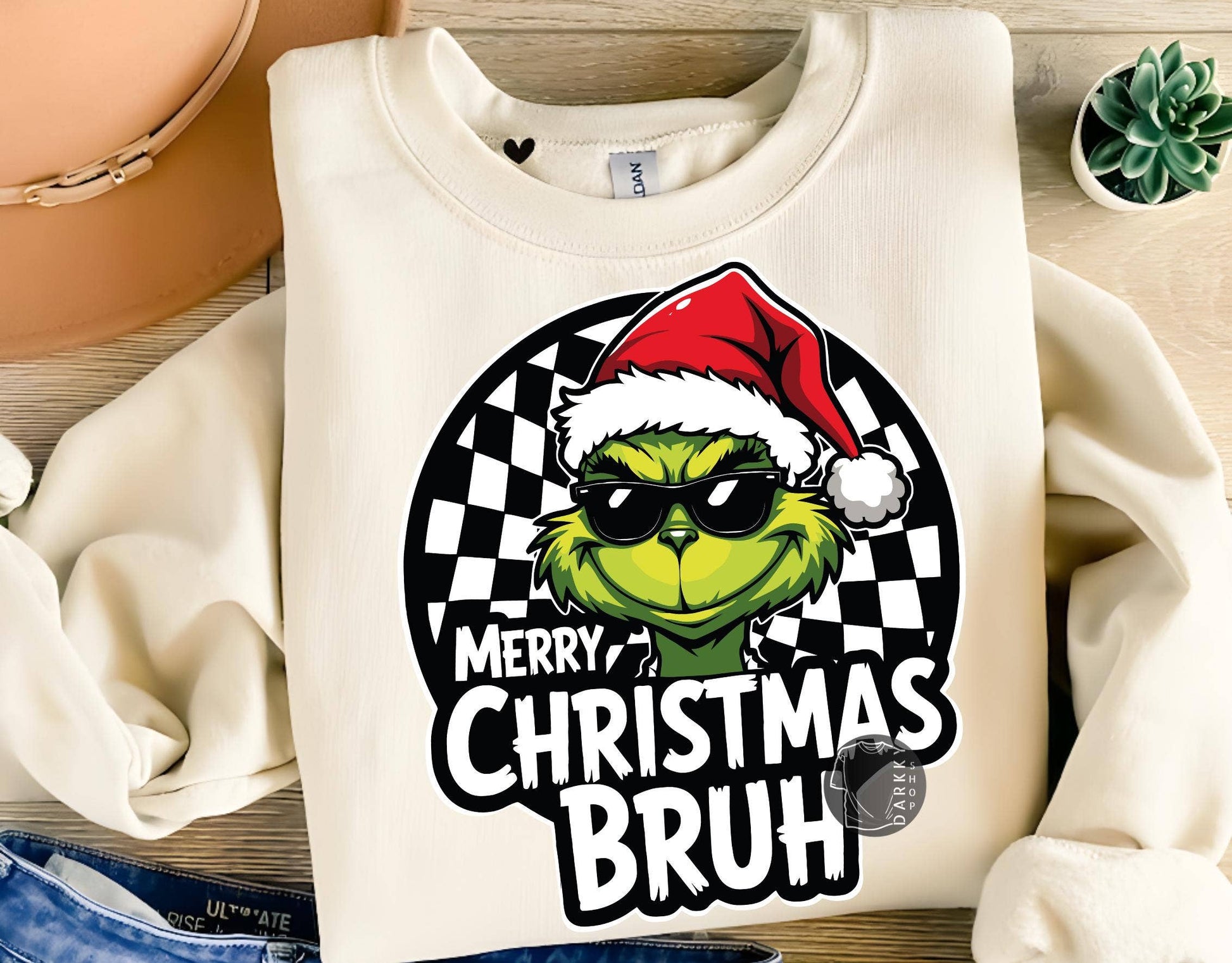 Retro Grinch Christmas Shirt Dtf Unisex T-shirt, Sweatshirt, Hoodie, Long Sleeve Tee - T-Shirt, Sweatshirt, Hoodie