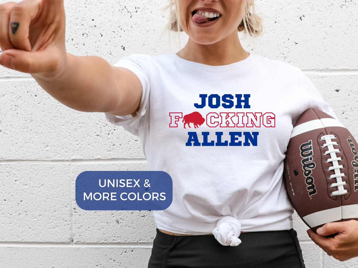 Josh F Tee Hilarious Buffalo Mafia Football Fan Shirt Unisex T-shirt, Sweatshirt, Hoodie, Long Sleeve Tee - T-Shirt, Sweatshirt, Hoodie